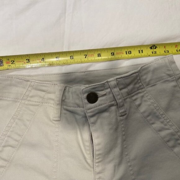 CAbi elastic ankle tan khaki pants - Picture 4 of 5